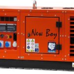 Генератор дизельный Europower EPS 113 TDE серия NEW BOY в Долгопрудныйе